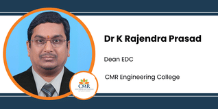 CMR Engineering College, Dean EDC: Dr K Rajendra Prasad Interview